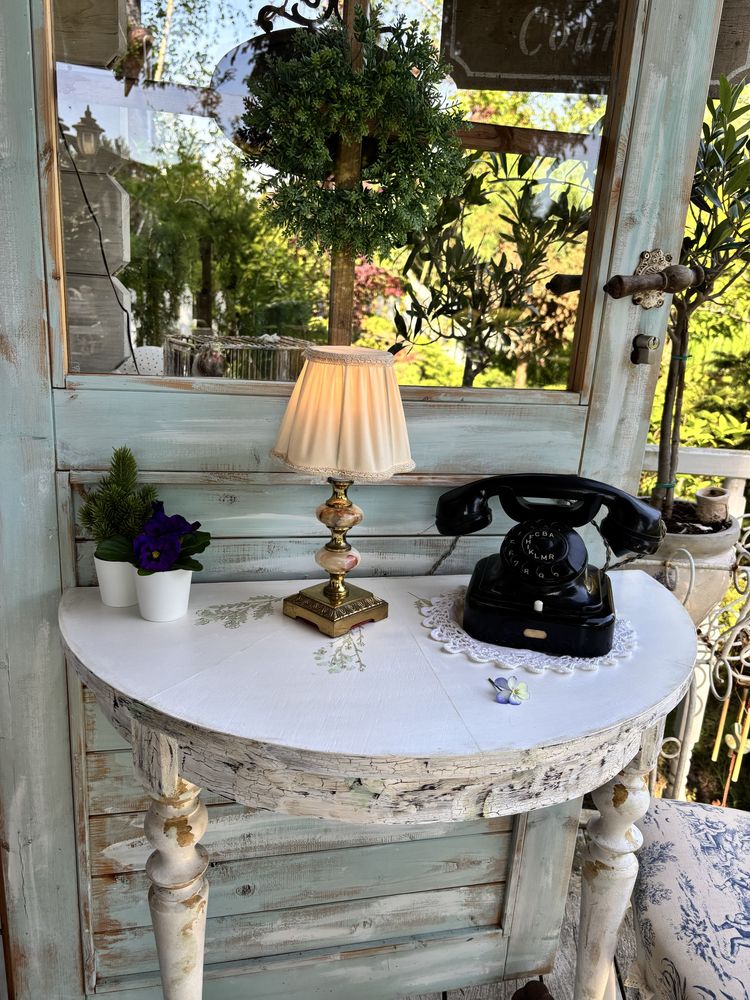 Konsola Shabby chic