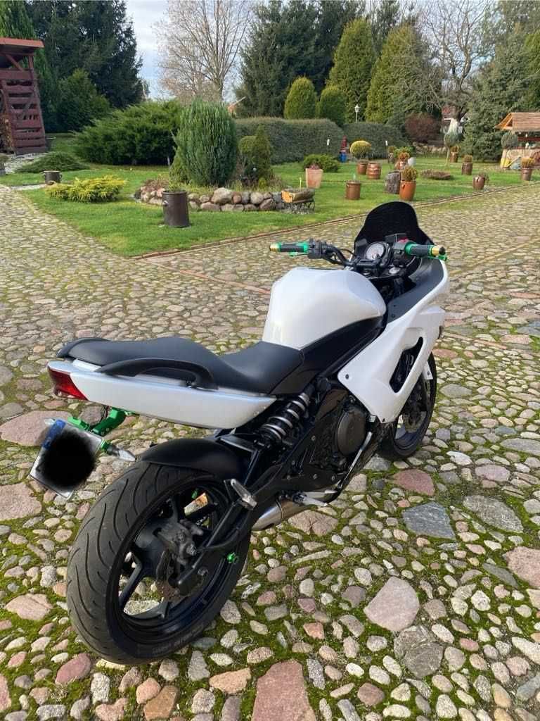 Motor Kawasaki ER6F