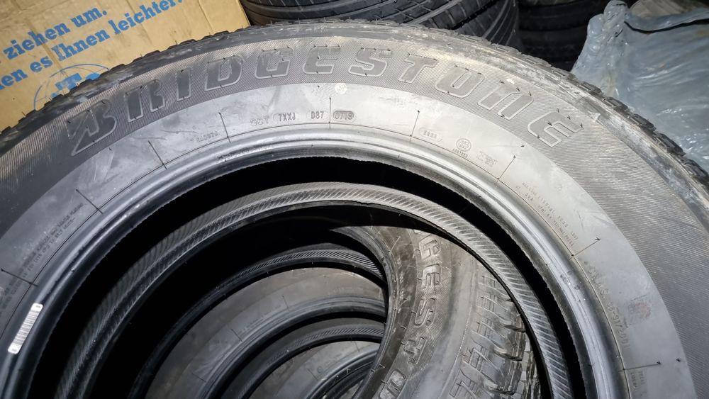 5 x Nowe Opony 255 70 R18 113S M+S Bridgestone Dueler H/T Zimowe