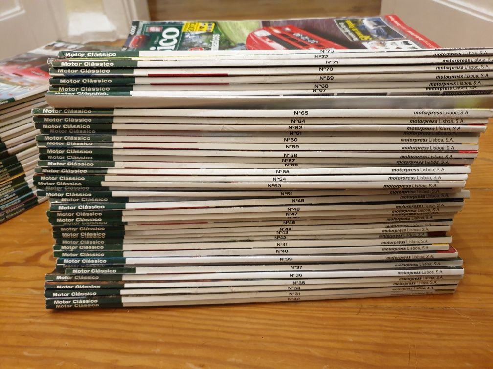 Revistas Motor clássico