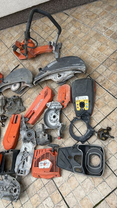 Pila do betonu husqvarna czesci karter wal