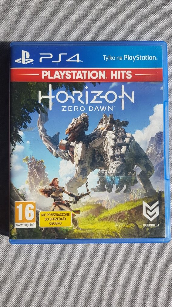Gra Horizon Zero Dawn PlayStation 4 PS4