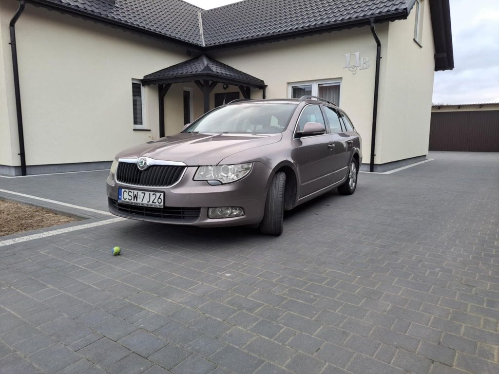 Skoda Super 2.0 TDI