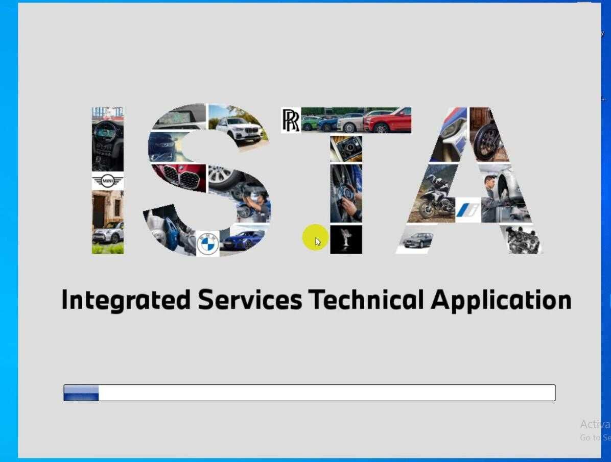 Najnowsze Oprogramowanie ISTA+ 4.45 12.2023 ISTA-P 3.71 Bmw Esys