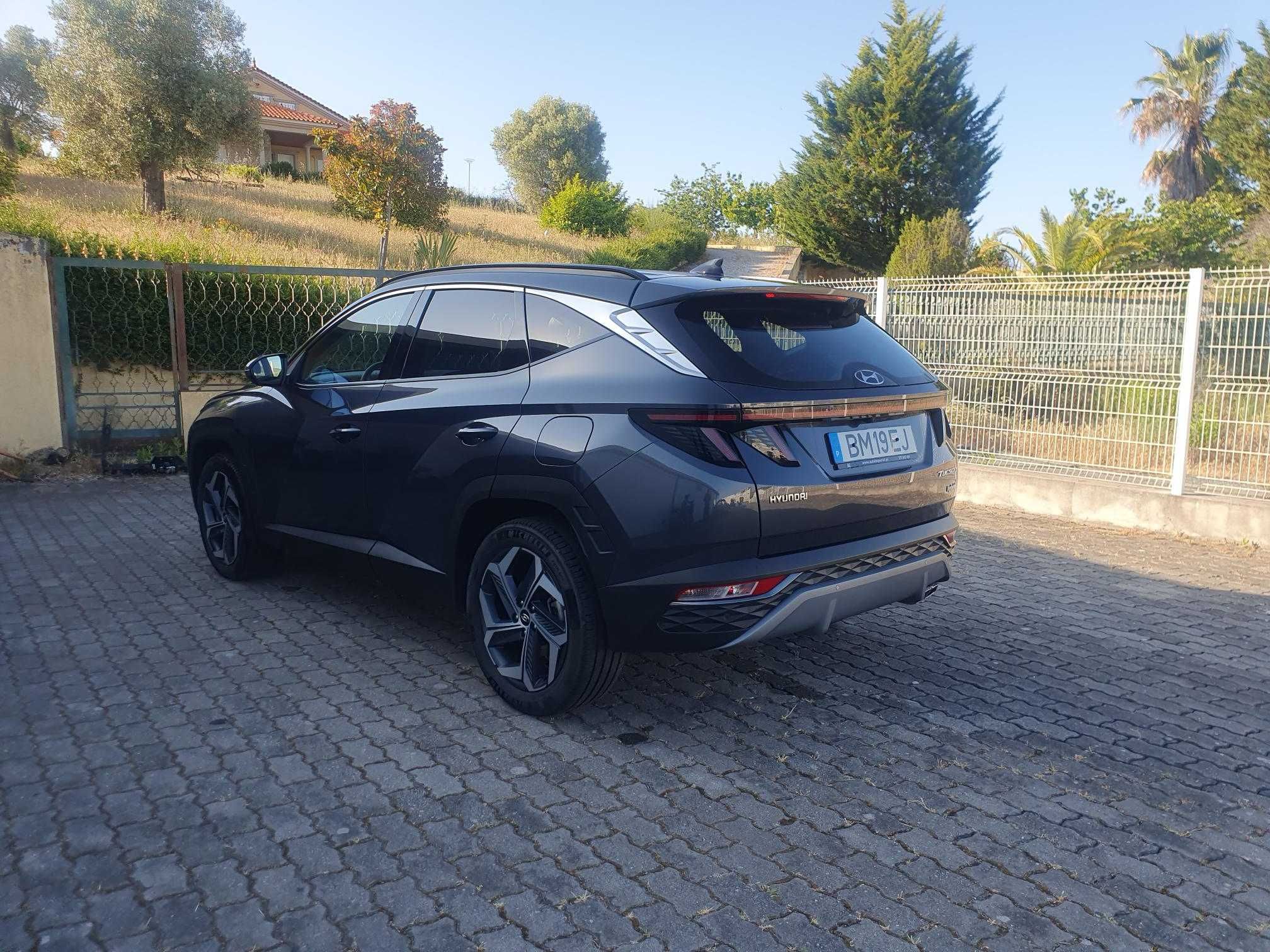 Hyundai Tucson 1.6 TGDI AT Premium