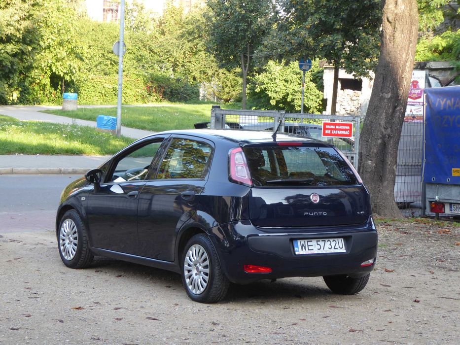 Fiat Punto EVO 1.4 Benzyna z LPG, Klima, Krajowy, Zadbany serwisowany