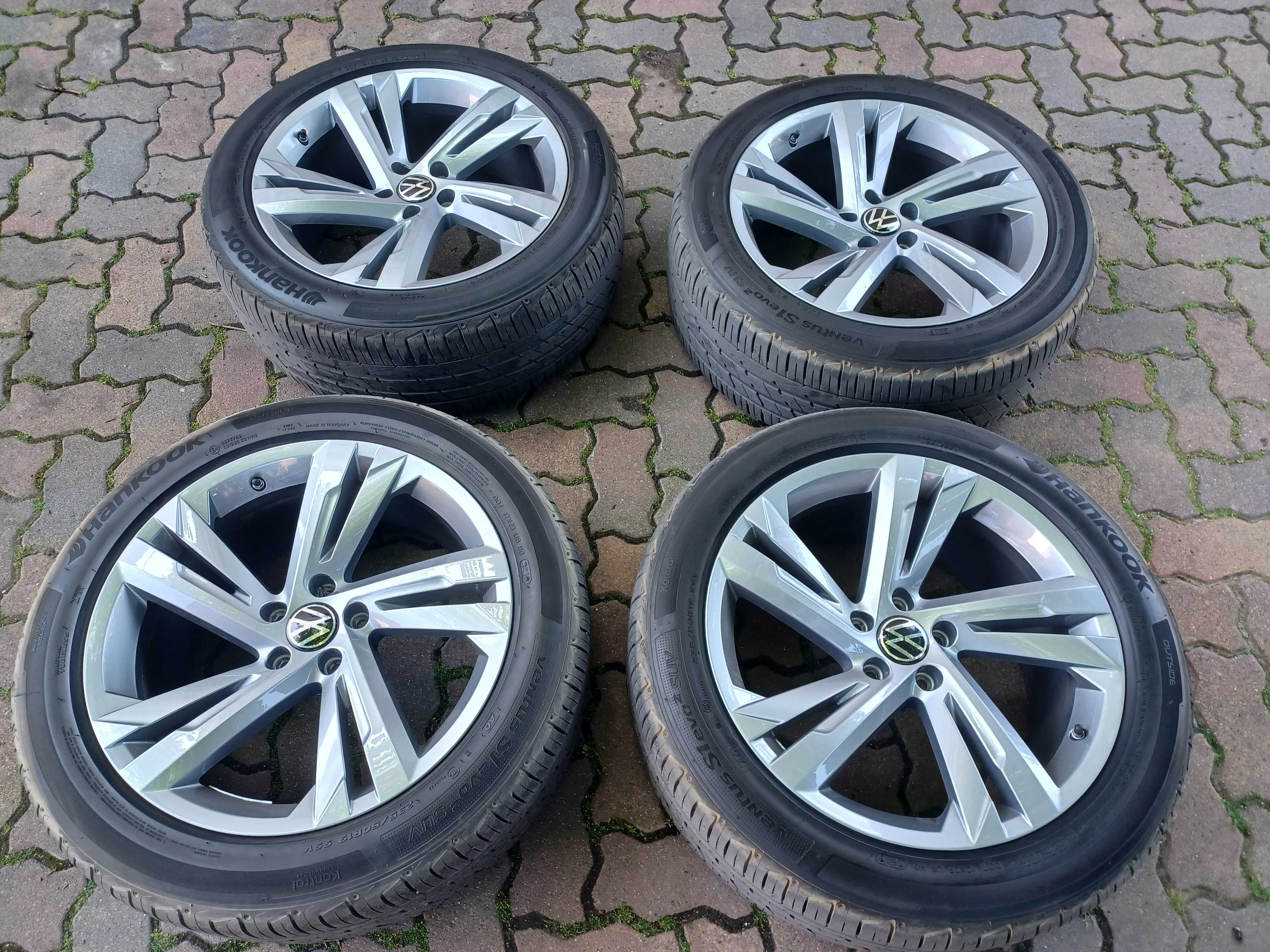Felgi tiguan 2  Rline