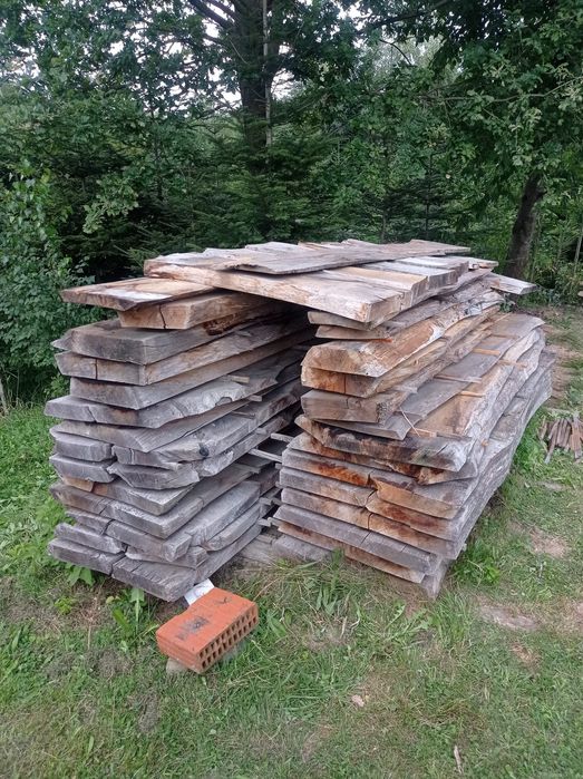 Foszty deski dębowe