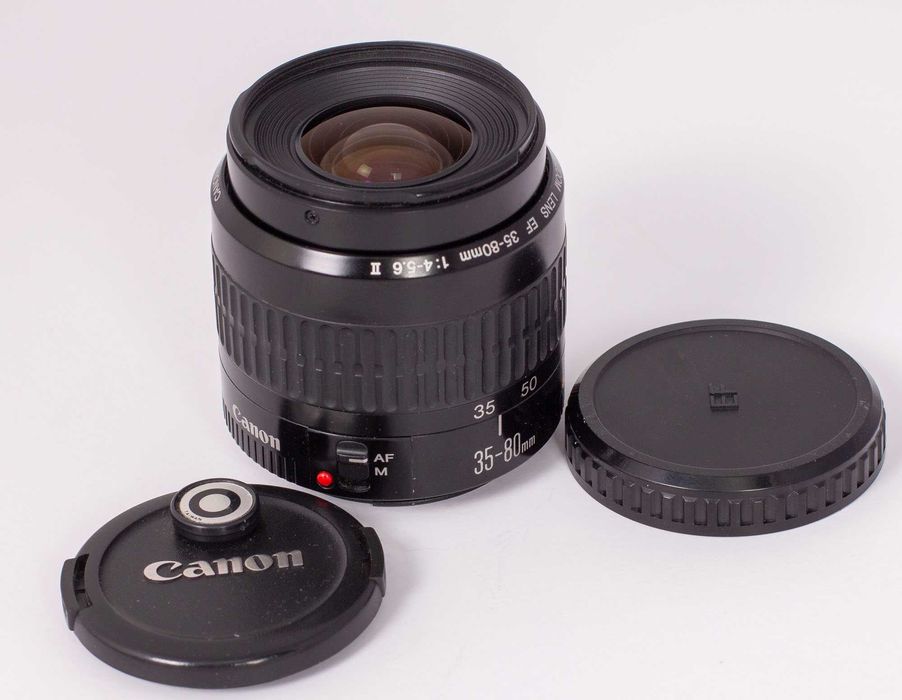 Objetiva Canon 35-80mm autofocus para Canon digital