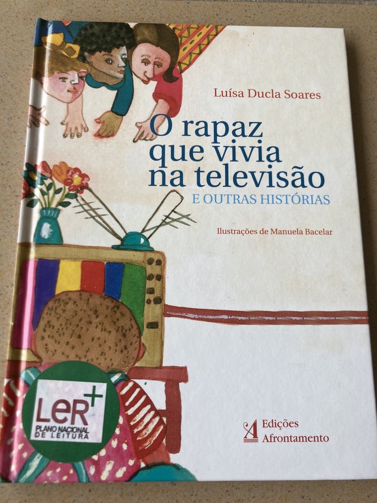 Livro: o rapaz que vivia na televisão