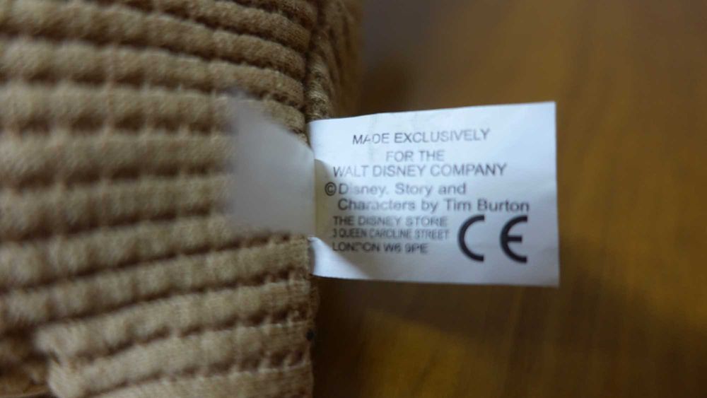 Peluche Oogie Boogie - The Nighmare Before Christmas