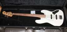 Fender Jazz Bass Fretless Mexico 2019 + case, jak nowy, zobacz!