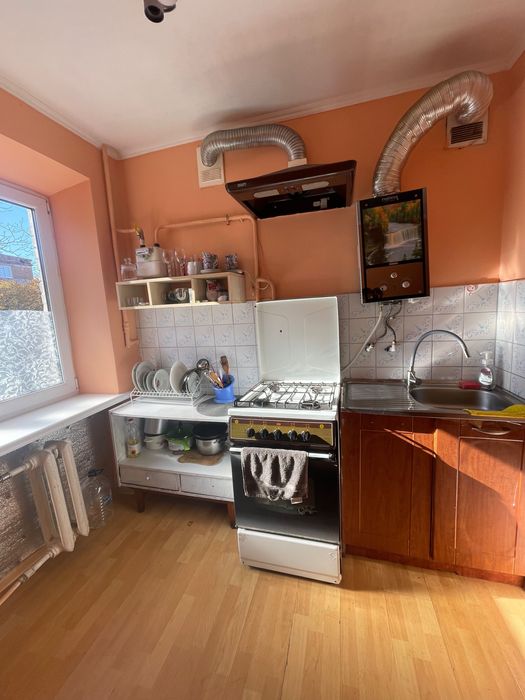 Квартира подобово з центральним опаленням в центрі міста