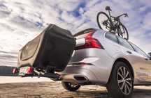 BOKS do wielu platform rowerowych na hak MONT BLANC Senja Cargo Box