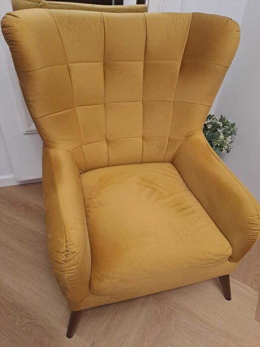 BRW fotel uszak wygodny