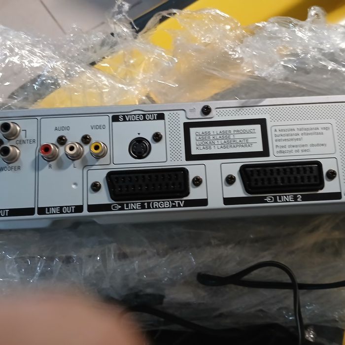 Dvd sony com pouco uso