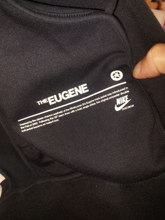 Nike casaco de treino Y2K