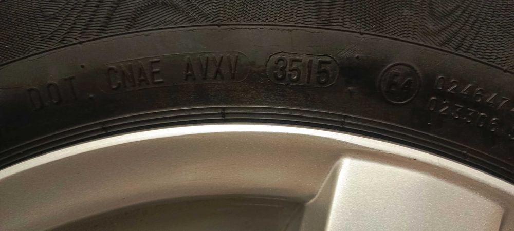 opony 195/65R15 Zima felga aluminiowa