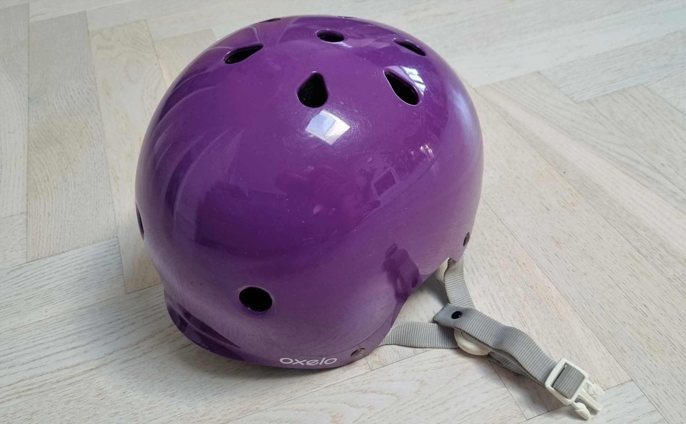 Kask Oxelo PLAY 5 Purple 50-54 cm