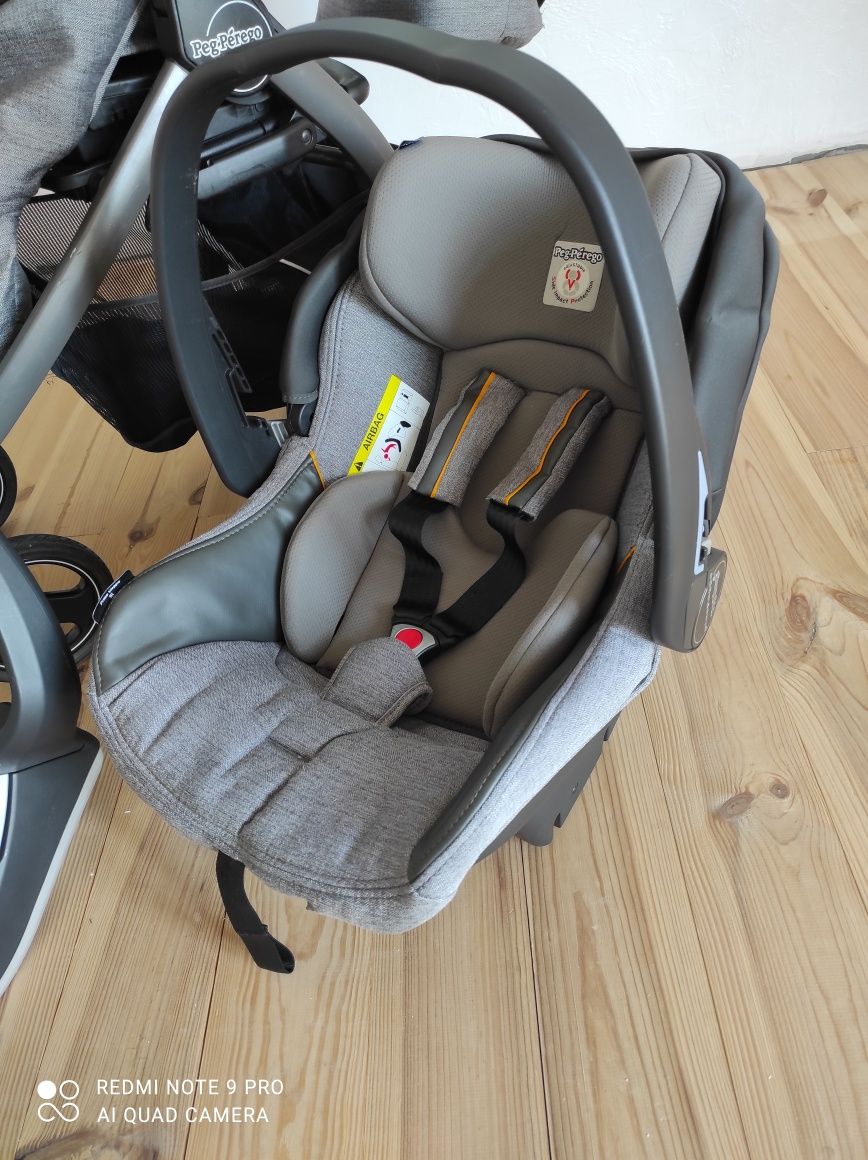 Коляска+автокрісло Peg Perego