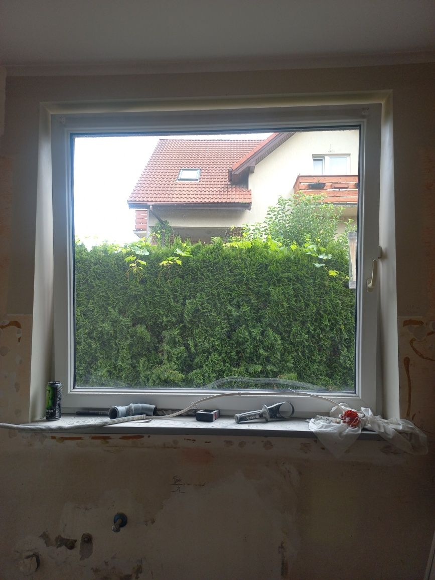 Okno otwierane uchylne 1.60m x 1.45m