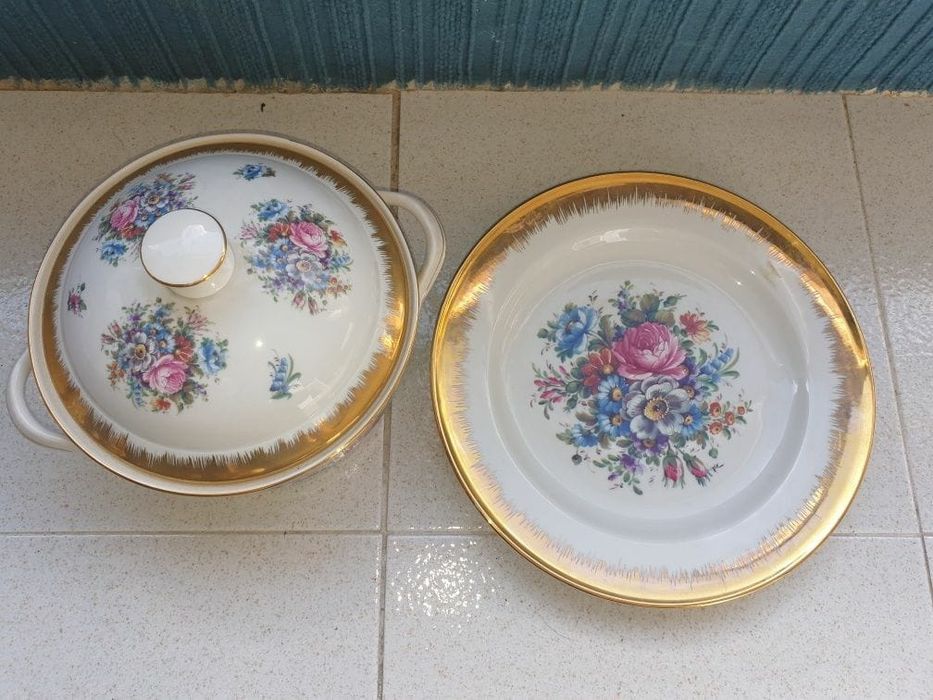 Terrina Limoges com Prato