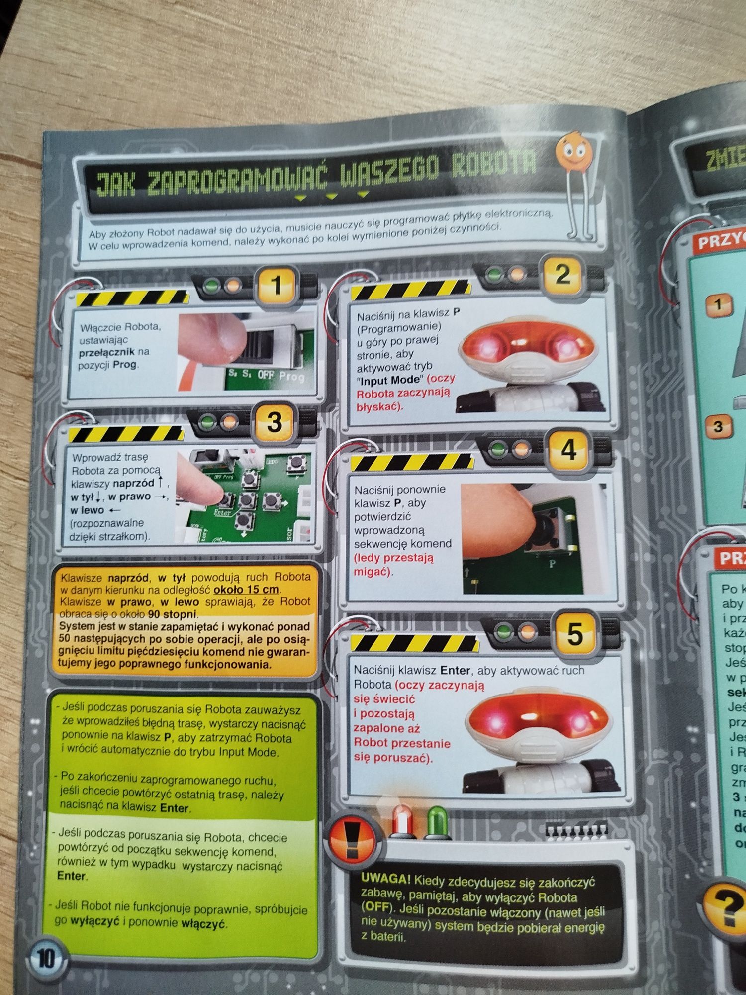 Robot Mio Clementoni