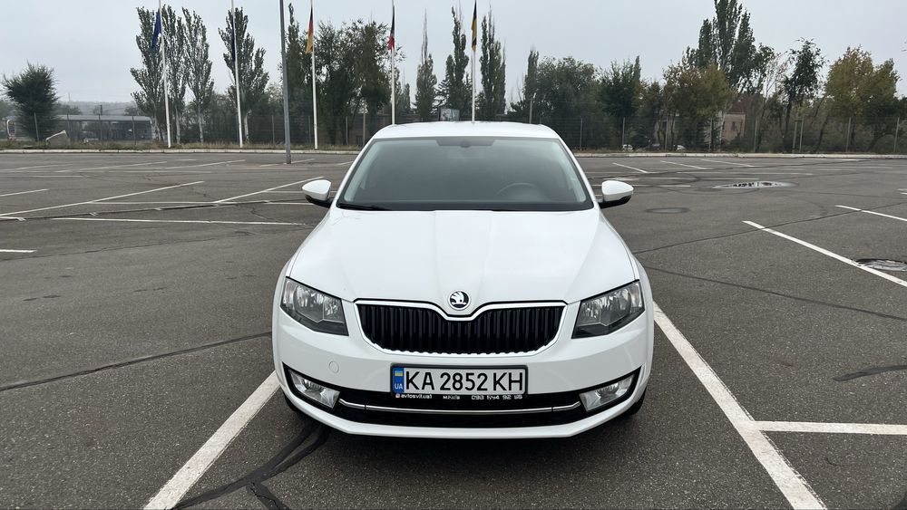 Skoda Оctavia А7 2016 1,4 автомат