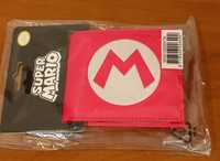 Licencjonowany portfel Nintendo Super Mario