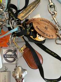 Porta-chaves colecionadores