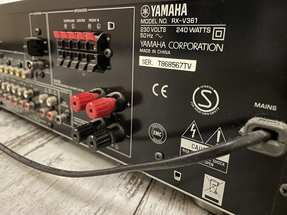 Amplituner Yamaha RX-V361