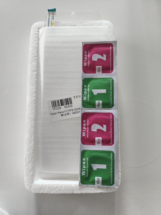 Folia ochronna na ekran+obiektyw OPPO Reno 13F, Reno 4G, Reno 13FS 5G