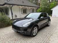 Porsche Macan 4x4 Piękne skóry Navi Xenon Panorama Kamera PDC 19' Serwisowany