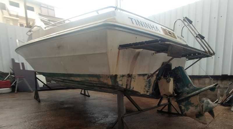 Barco RIAMAR II (para restauro)