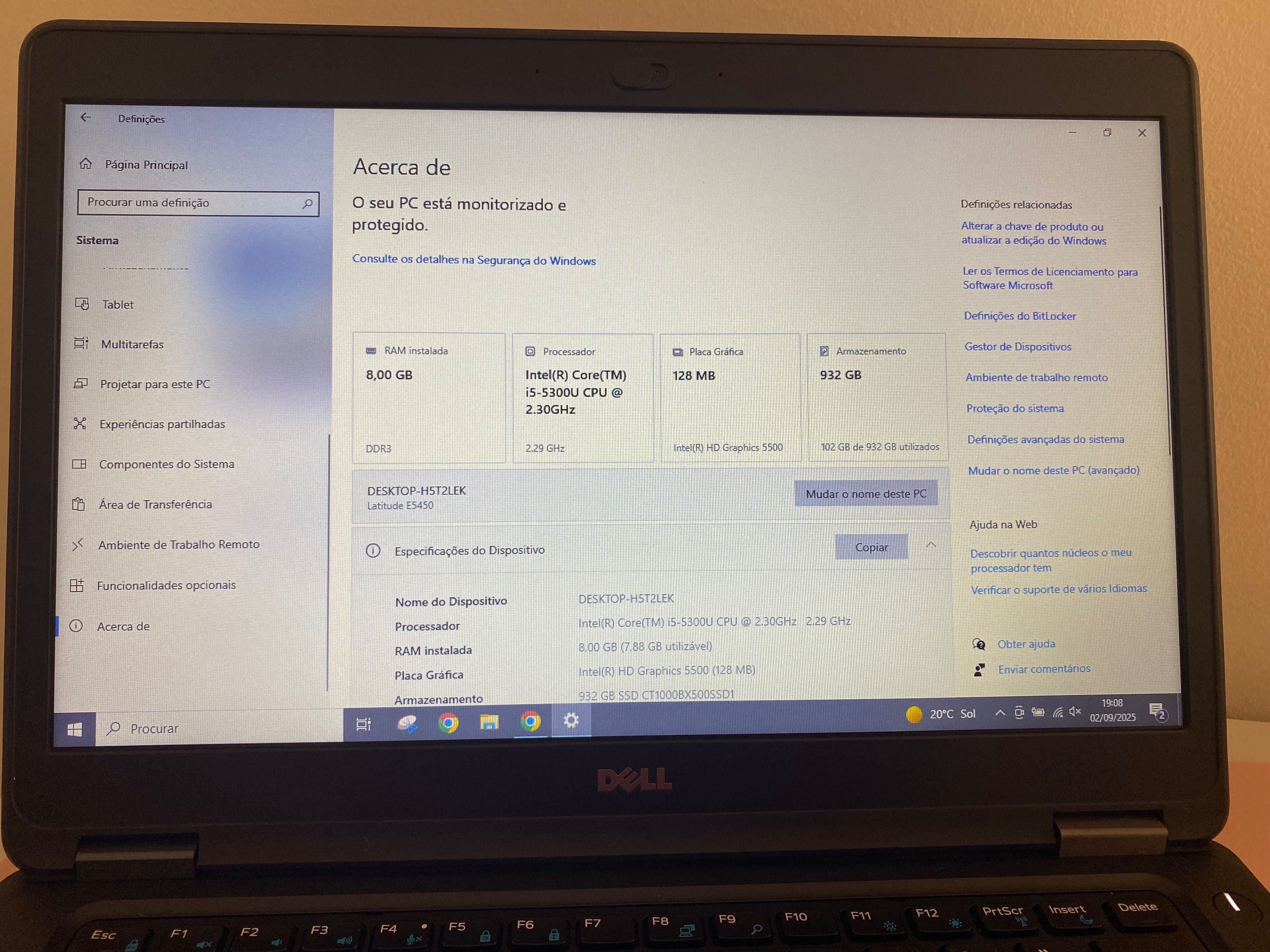 Pc Dell Latitude E5450 i5