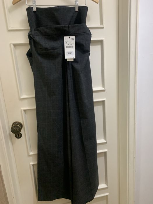 Calças cinza Novas Zara