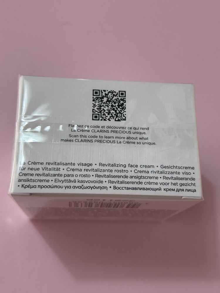 Clarins Precious La Crème luksusowy krem