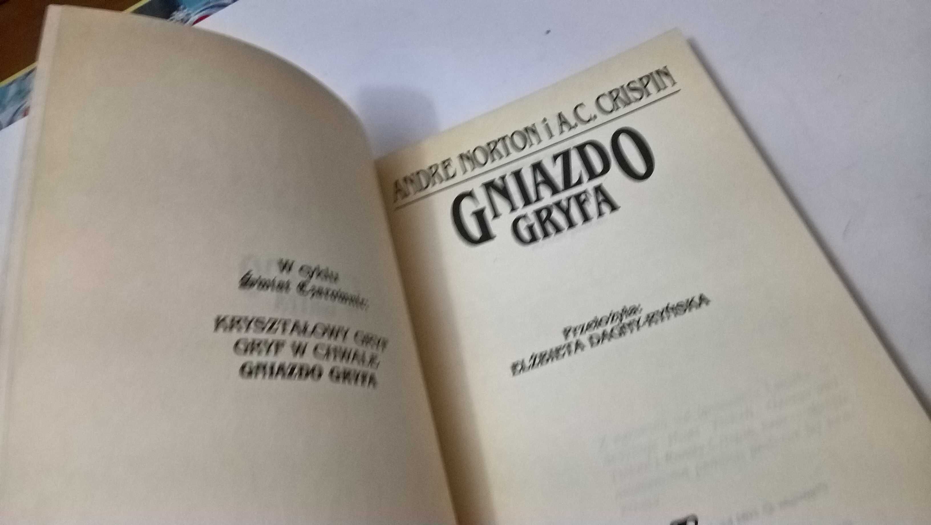 Gniazdo Gryfa
Andre Norton,