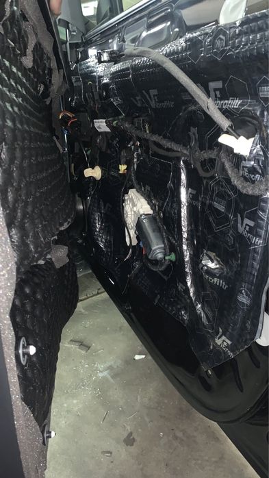 Шумоізоляція авто