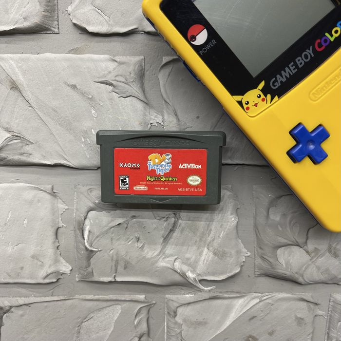 Картриджи Game Boy Advance Game Pak гейм бой коллекция картриджей 6 шт