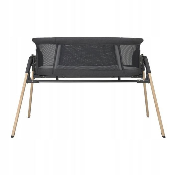 Espiro Tully 3w1 łóżeczko kołyska 11 Timber Black NOWE