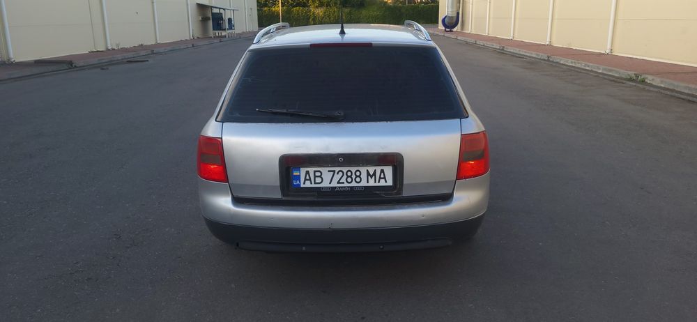 AUDI A6C5 Avant Quattro 2.5 тді (BDG). 6ст мех. + А6С5 Avant 2004