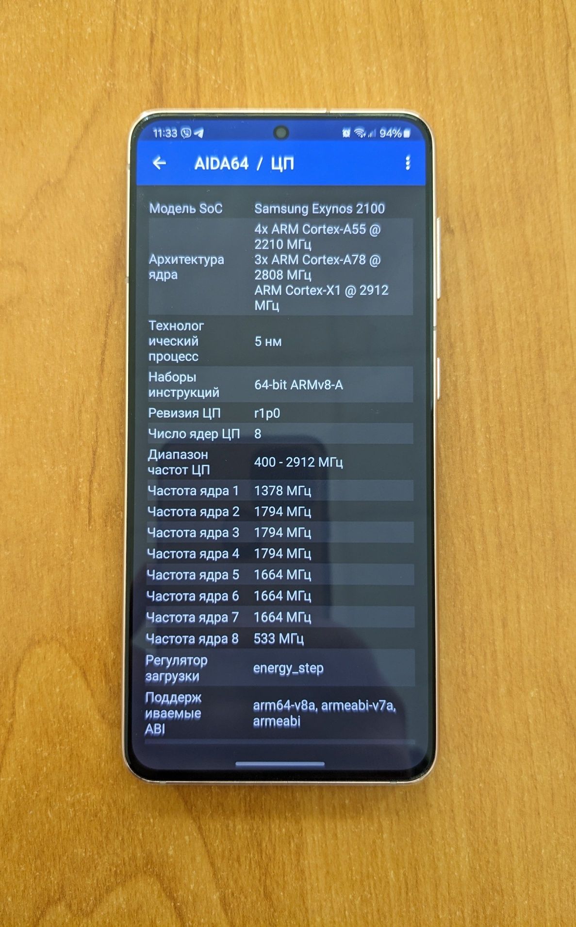 Samsung Galaxy S21 5G. Официал. Идеал.