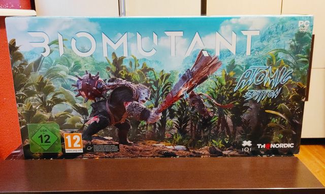 (NOWA) Biomutant - Edycja Atomowa Gra PC Wartość 1700zł!