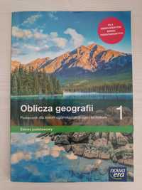 Oblicza geografii. Podręcznik. Klasa 1. Zakres podstawowy.