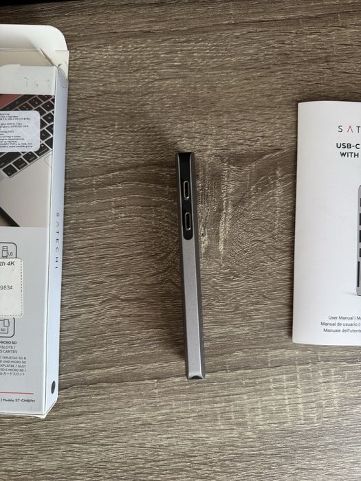 Хаб/перехідник Satechi Type-C Pro Hub Adapter для MacBook