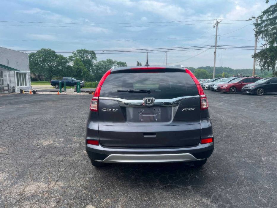 Honda CR-V      2015