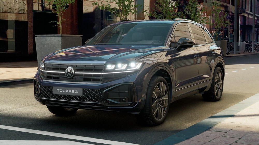 Volkswagen Touareg