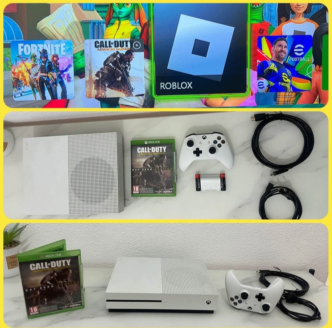 Xbox One s (4k) perfeito