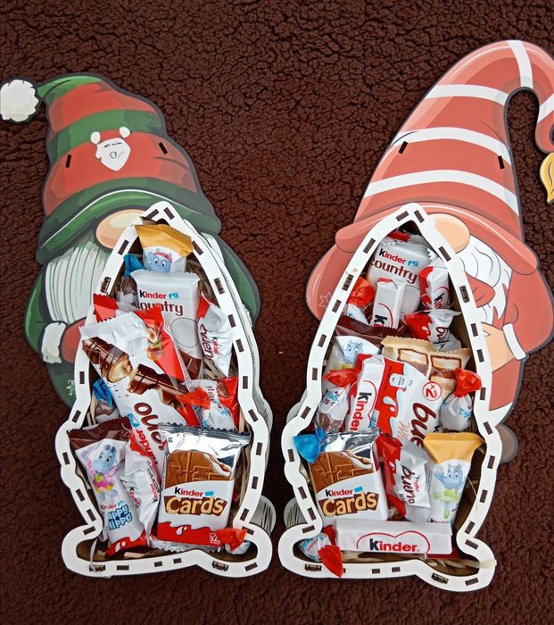 Подарунки до Святого Миколая та Нового року